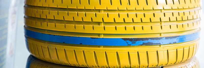 汽車輪胎濕路面相對抓著指數限值和等級